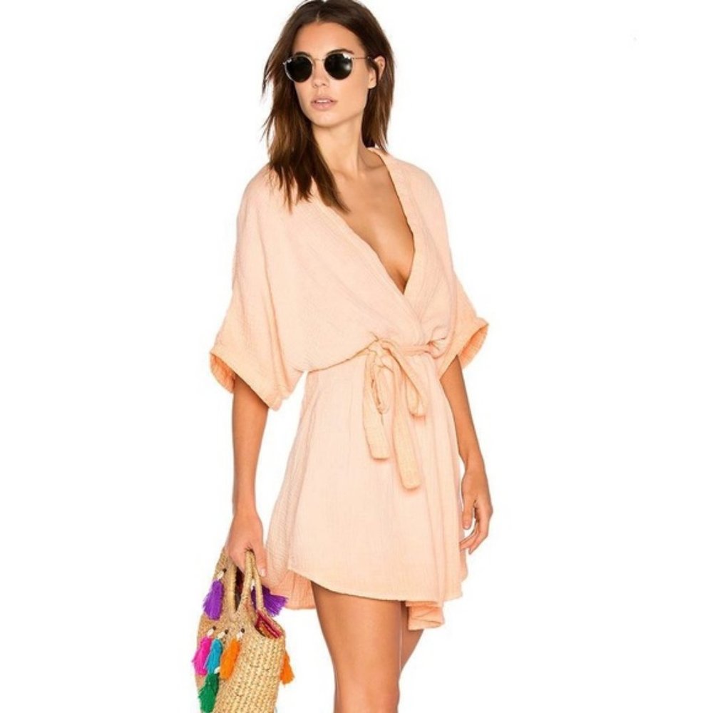 Free People | Ripple Mini Dress